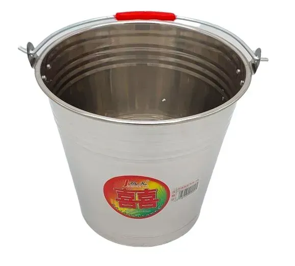 Відро нержавіюче 10 л без кришки Vitol VT6-18934-1
